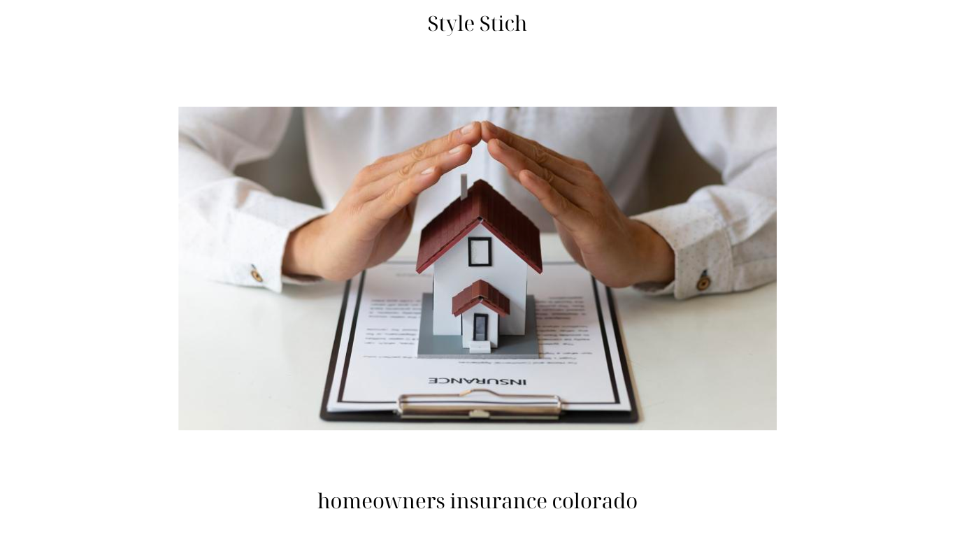 homeowners insurance colorado