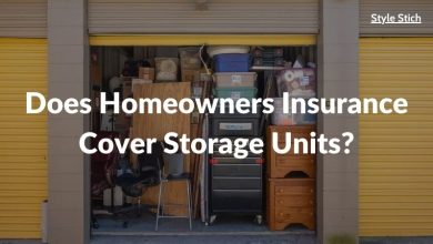 Does Homeowners Insurance Cover Storage Units?